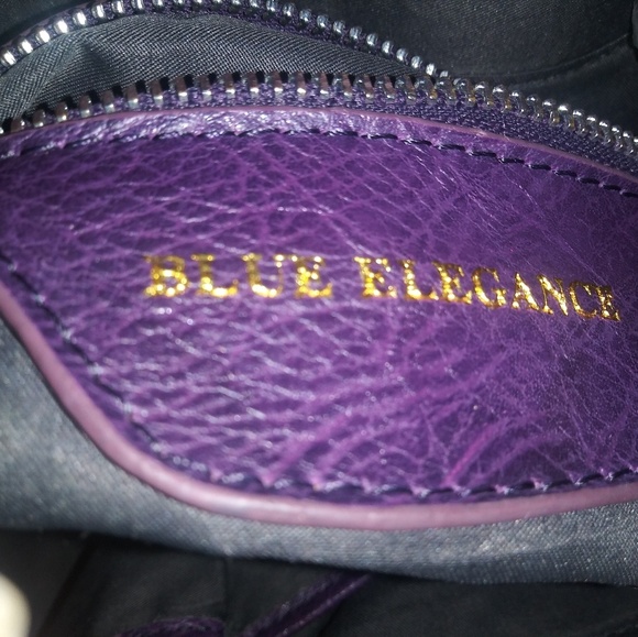 BLUE ELEGANCE PURSE - Picture 3 of 3